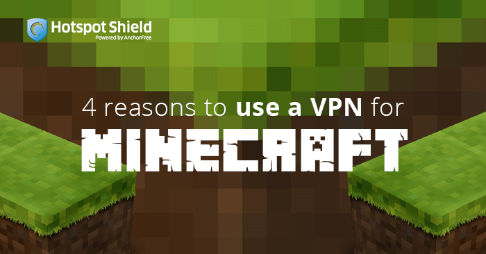 Minecraft Unblocked: 4 Genius Ways to Use Hotspot Shield